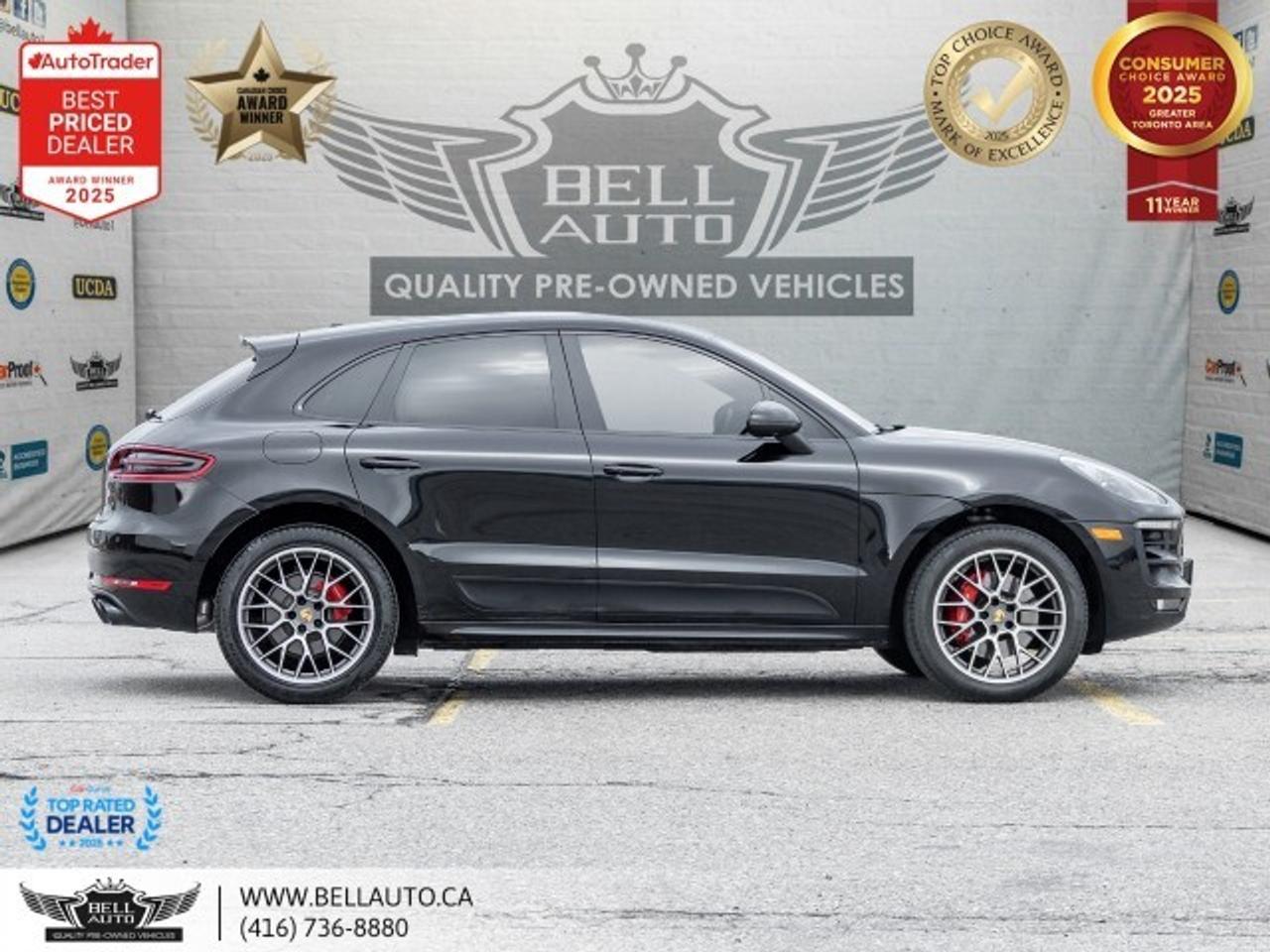 2017 Porsche Macan GTS   SPYDRRMS   PRMPLSPKG   NAVI   B.CAM   PANO Photo