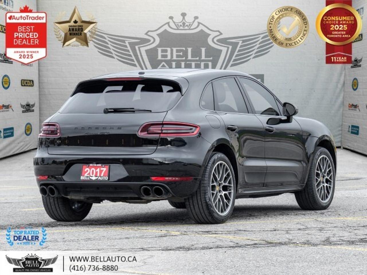 2017 Porsche Macan GTS   SPYDRRMS   PRMPLSPKG   NAVI   B.CAM   PANO Photo