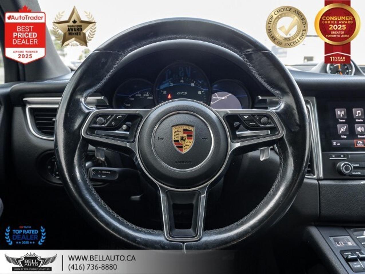 2017 Porsche Macan GTS   SPYDRRMS   PRMPLSPKG   NAVI   B.CAM   PANO Photo