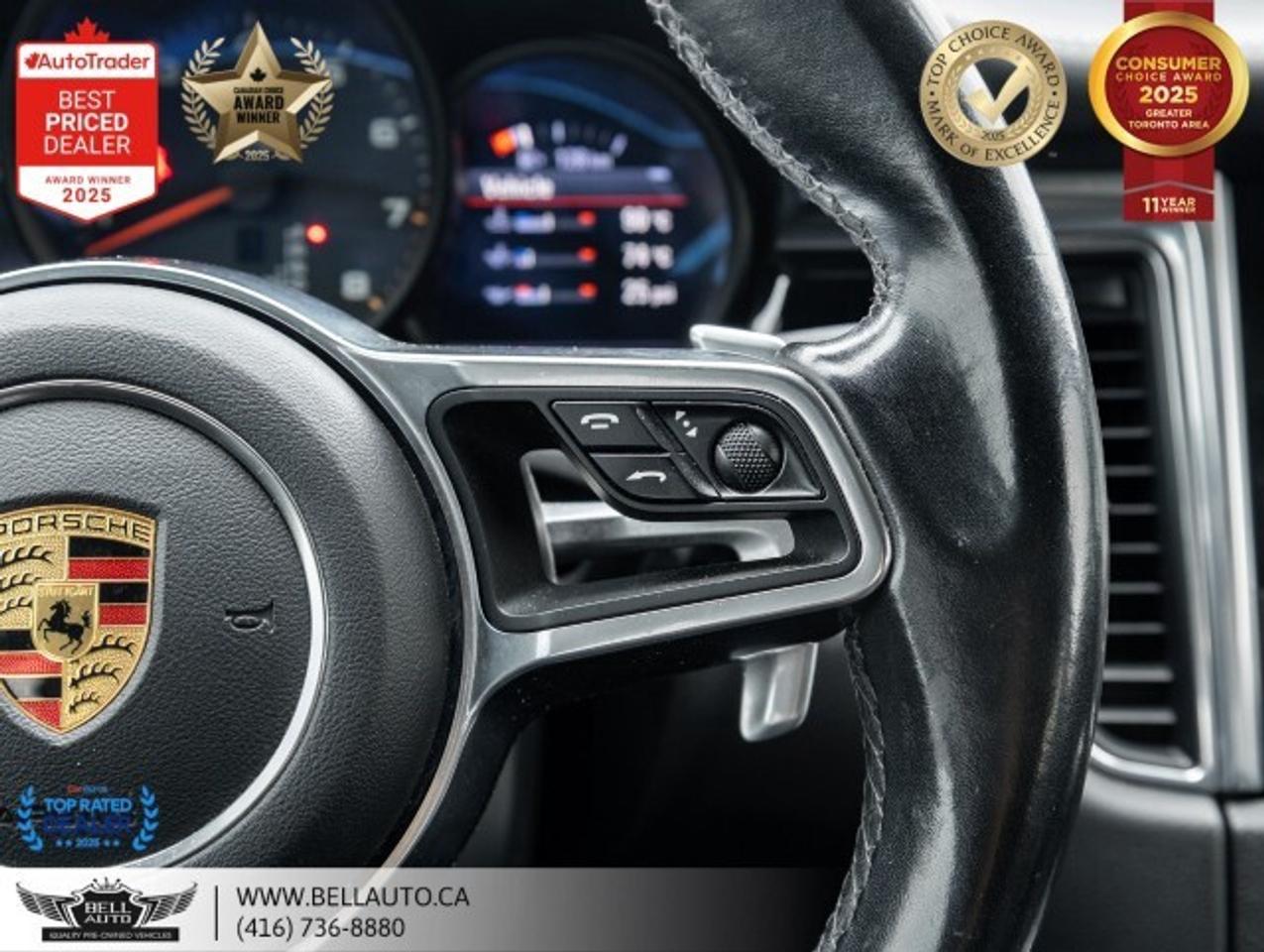 2017 Porsche Macan GTS   SPYDRRMS   PRMPLSPKG   NAVI   B.CAM   PANO Photo