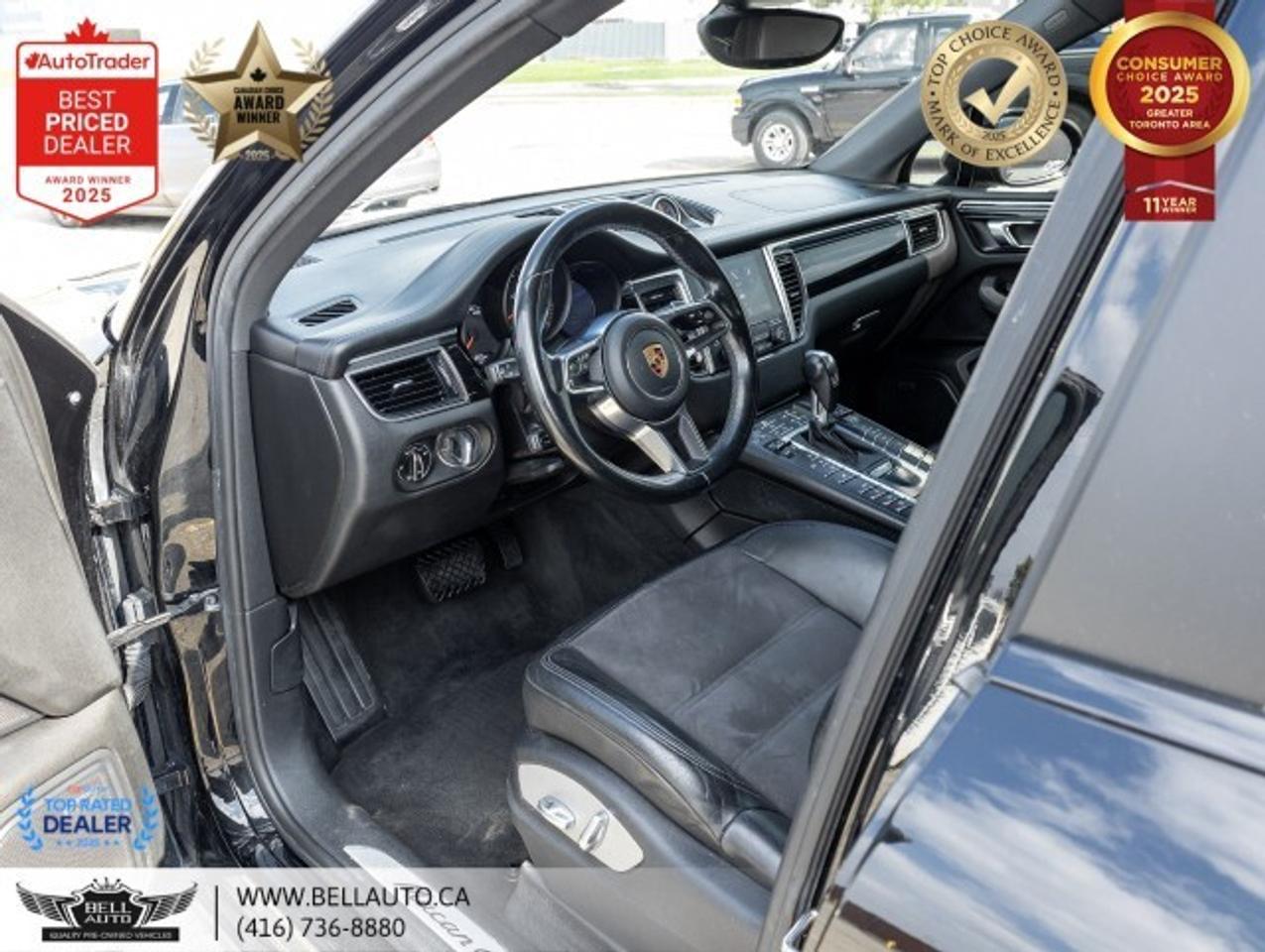 2017 Porsche Macan GTS   SPYDRRMS   PRMPLSPKG   NAVI   B.CAM   PANO Photo
