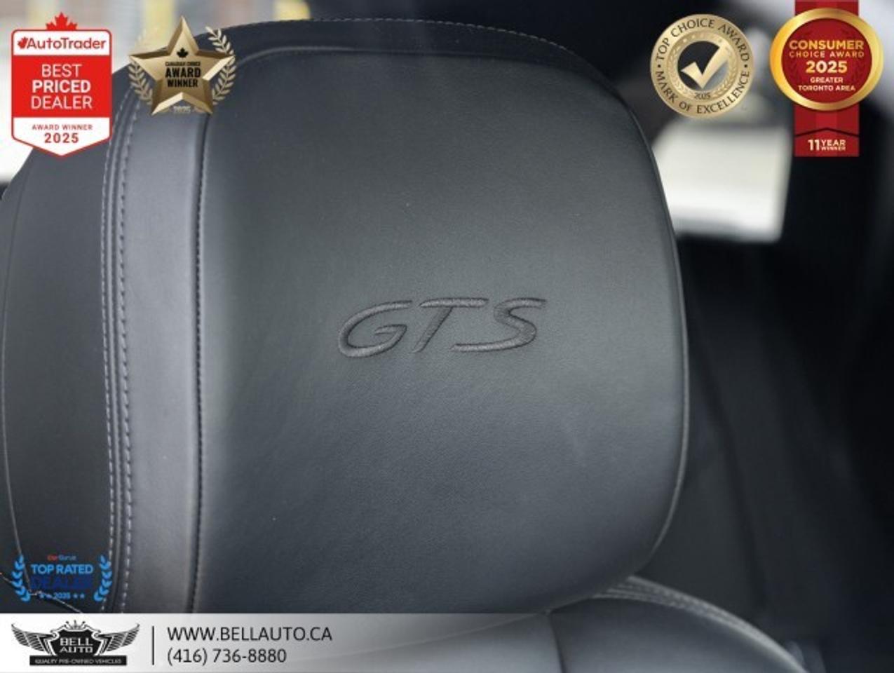2017 Porsche Macan GTS   SPYDRRMS   PRMPLSPKG   NAVI   B.CAM   PANO Photo