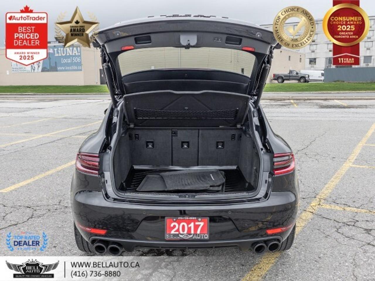 2017 Porsche Macan GTS   SPYDRRMS   PRMPLSPKG   NAVI   B.CAM   PANO Photo