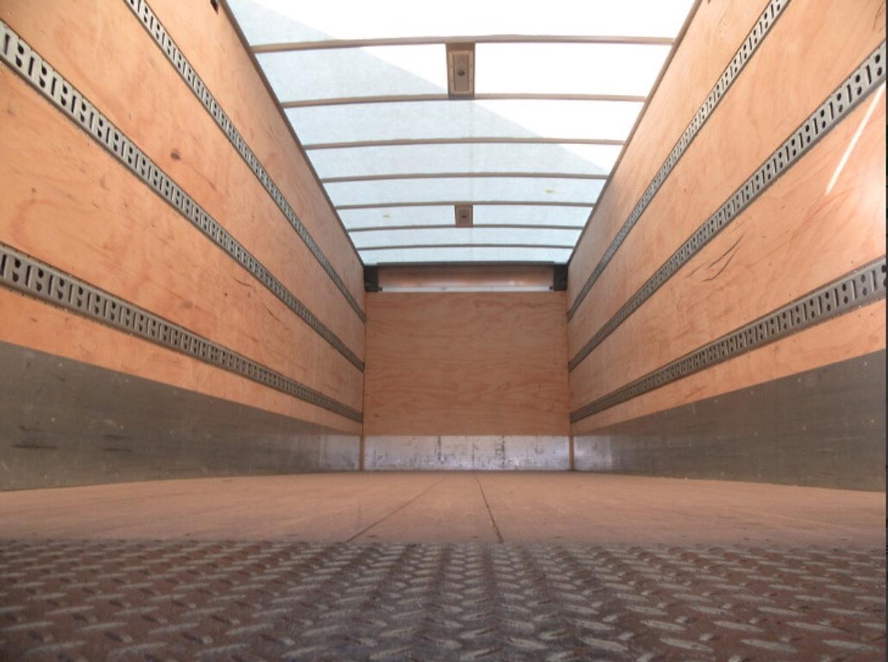 2023 Hino L7 WITH 26FT BOX LARGE ALUMINUM POWER LIFTGATE Photo