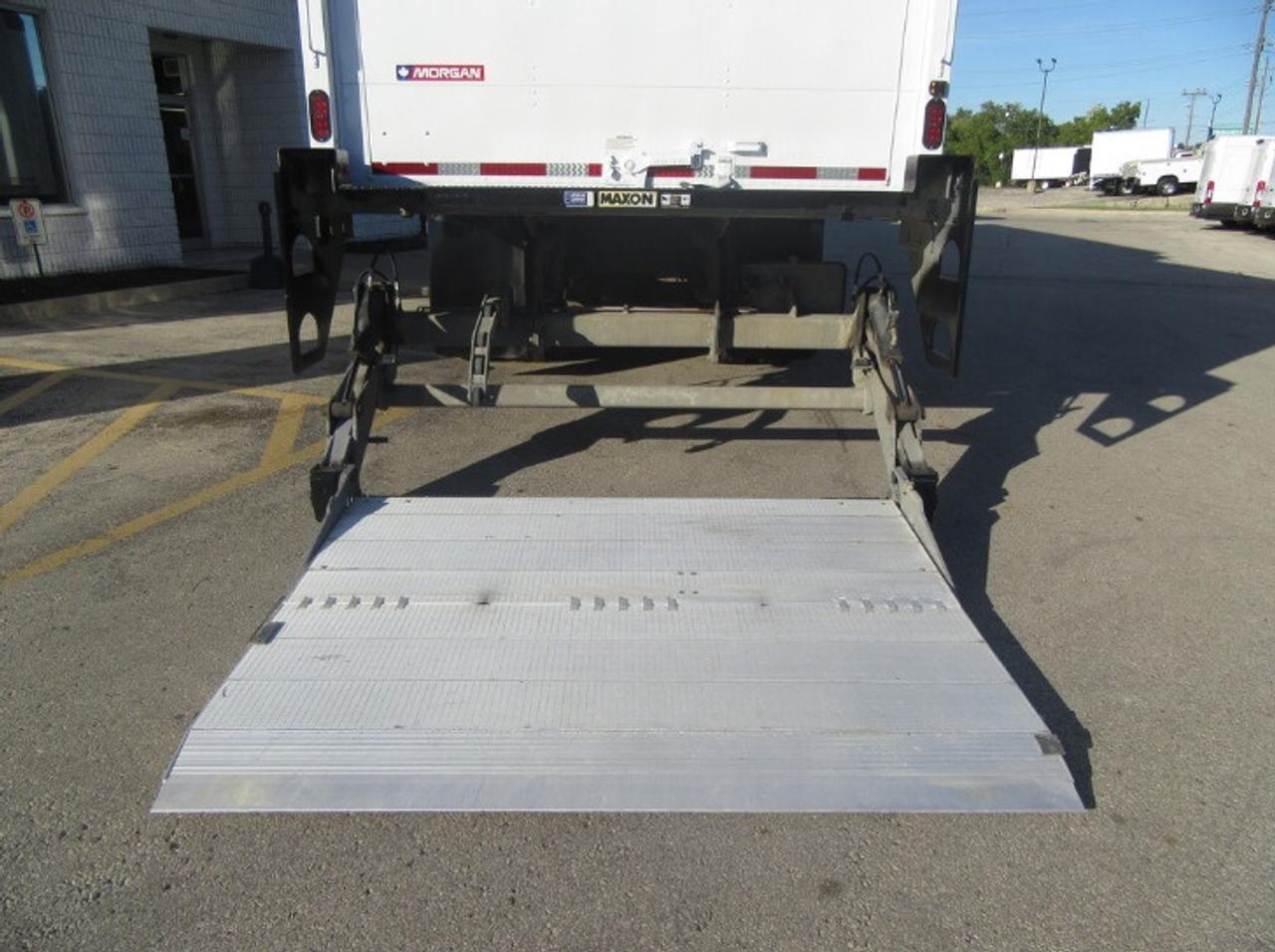 2023 Hino L7 WITH 26FT BOX LARGE ALUMINUM POWER LIFTGATE Photo