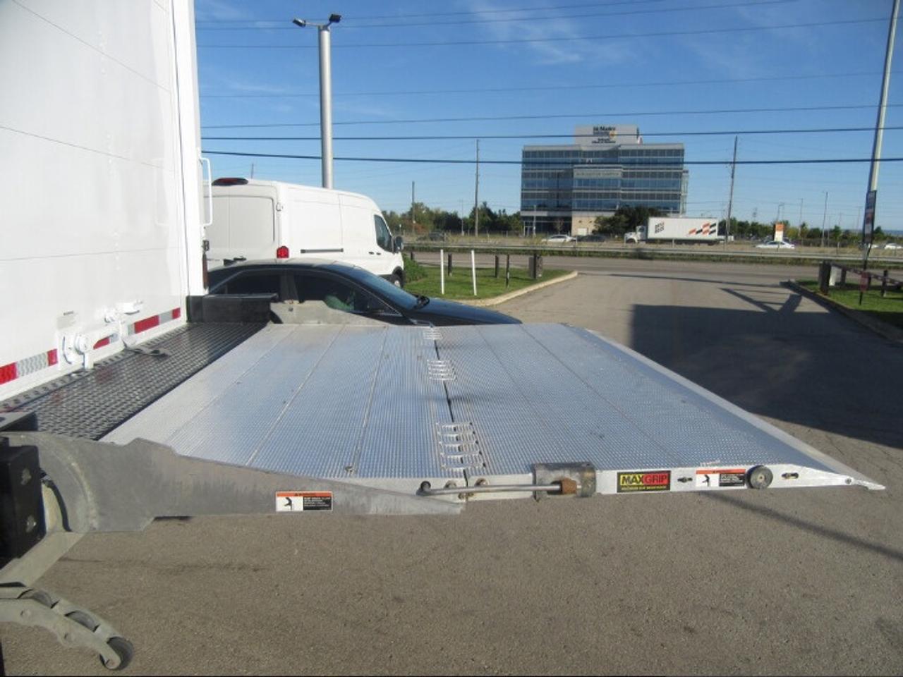 2023 Hino L7 WITH 26FT BOX LARGE ALUMINUM POWER LIFTGATE Photo