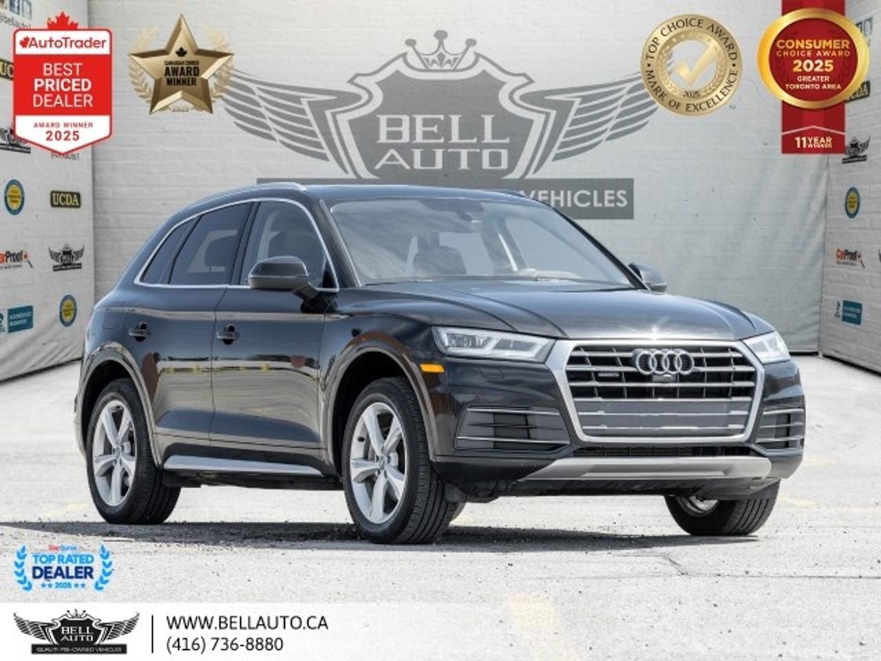 2018 Audi Q5 Progressiv   NAVI   B.CAM   PANO   NOACCIDENT Photo