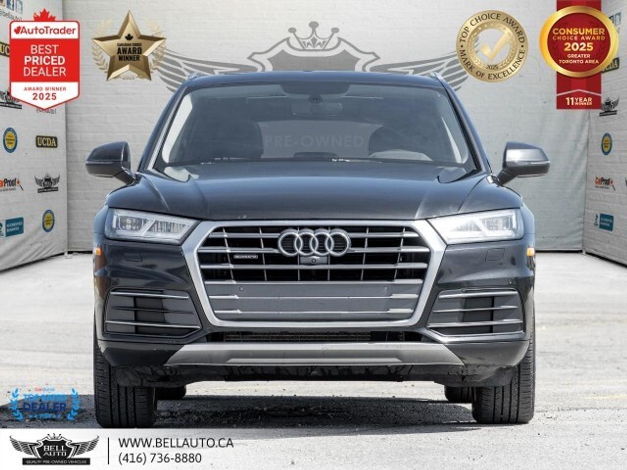 2018 Audi Q5 Progressiv   NAVI   B.CAM   PANO   NOACCIDENT Photo
