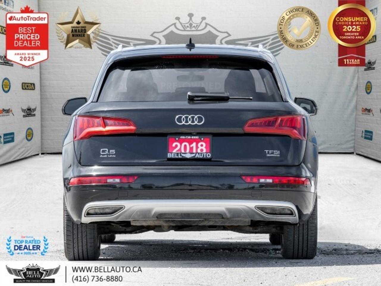 2018 Audi Q5 Progressiv   NAVI   B.CAM   PANO   NOACCIDENT Photo