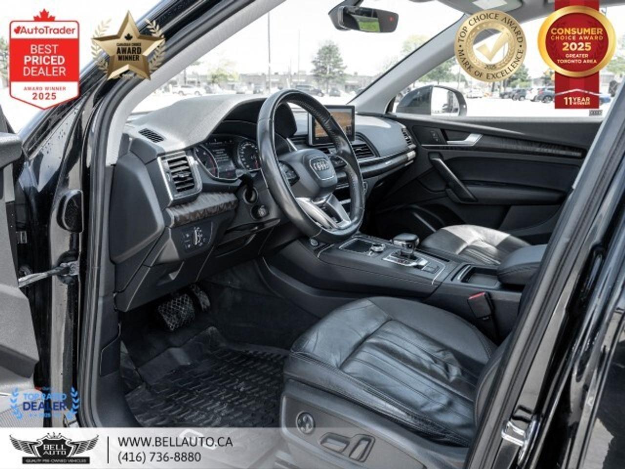 2018 Audi Q5 Progressiv   NAVI   B.CAM   PANO   NOACCIDENT Photo