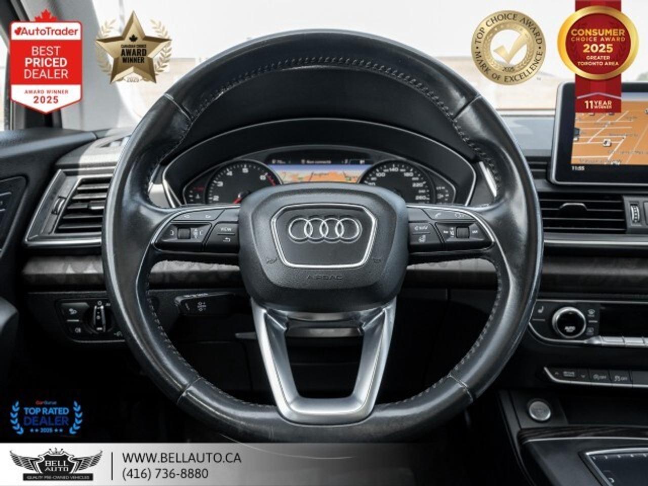 2018 Audi Q5 Progressiv   NAVI   B.CAM   PANO   NOACCIDENT Photo