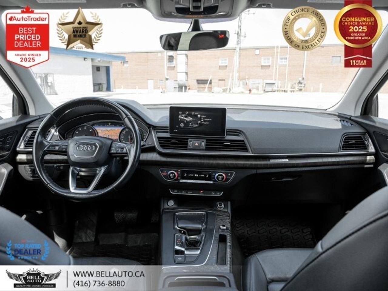 2018 Audi Q5 Progressiv   NAVI   B.CAM   PANO   NOACCIDENT Photo