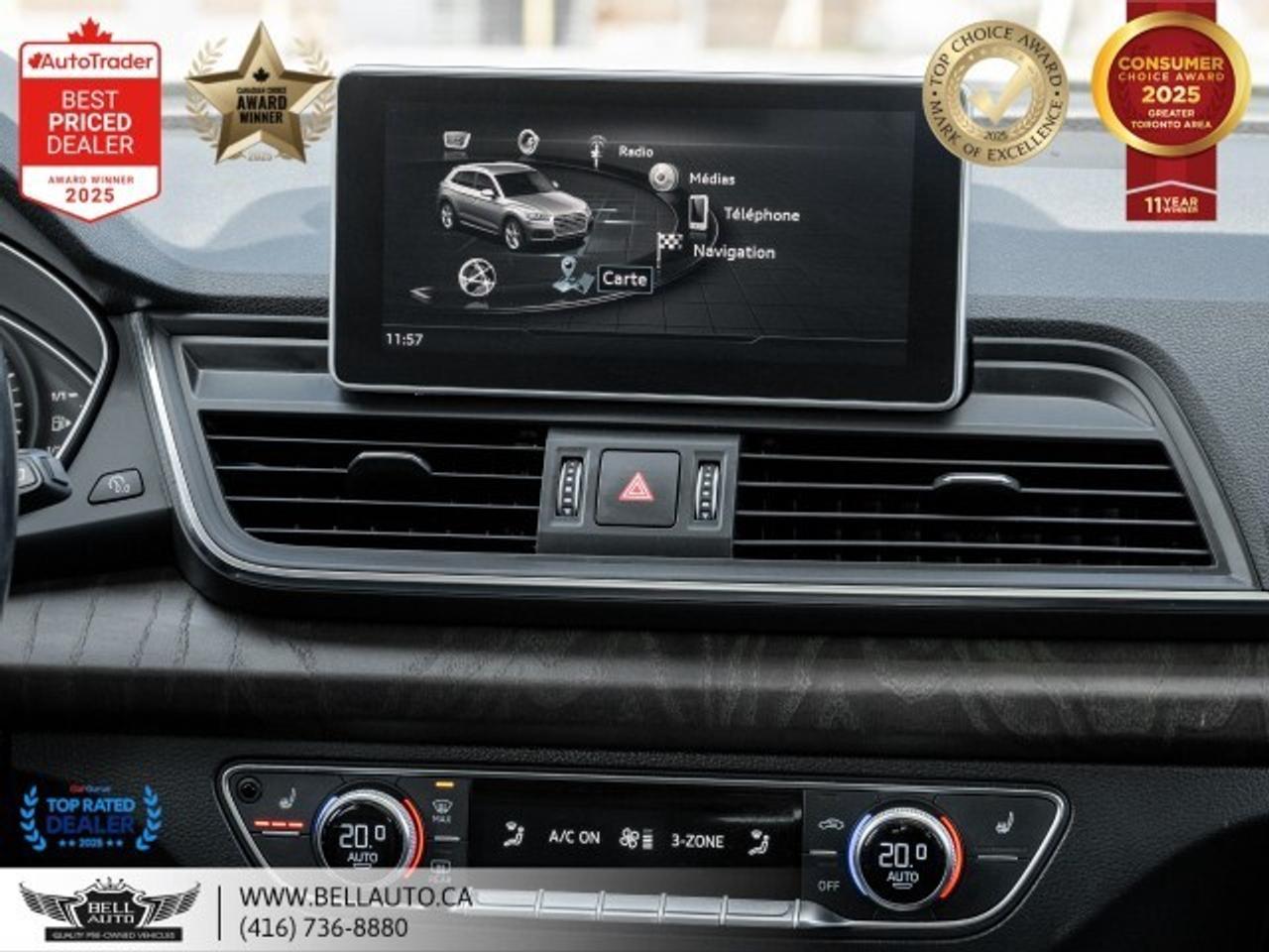 2018 Audi Q5 Progressiv   NAVI   B.CAM   PANO   NOACCIDENT Photo