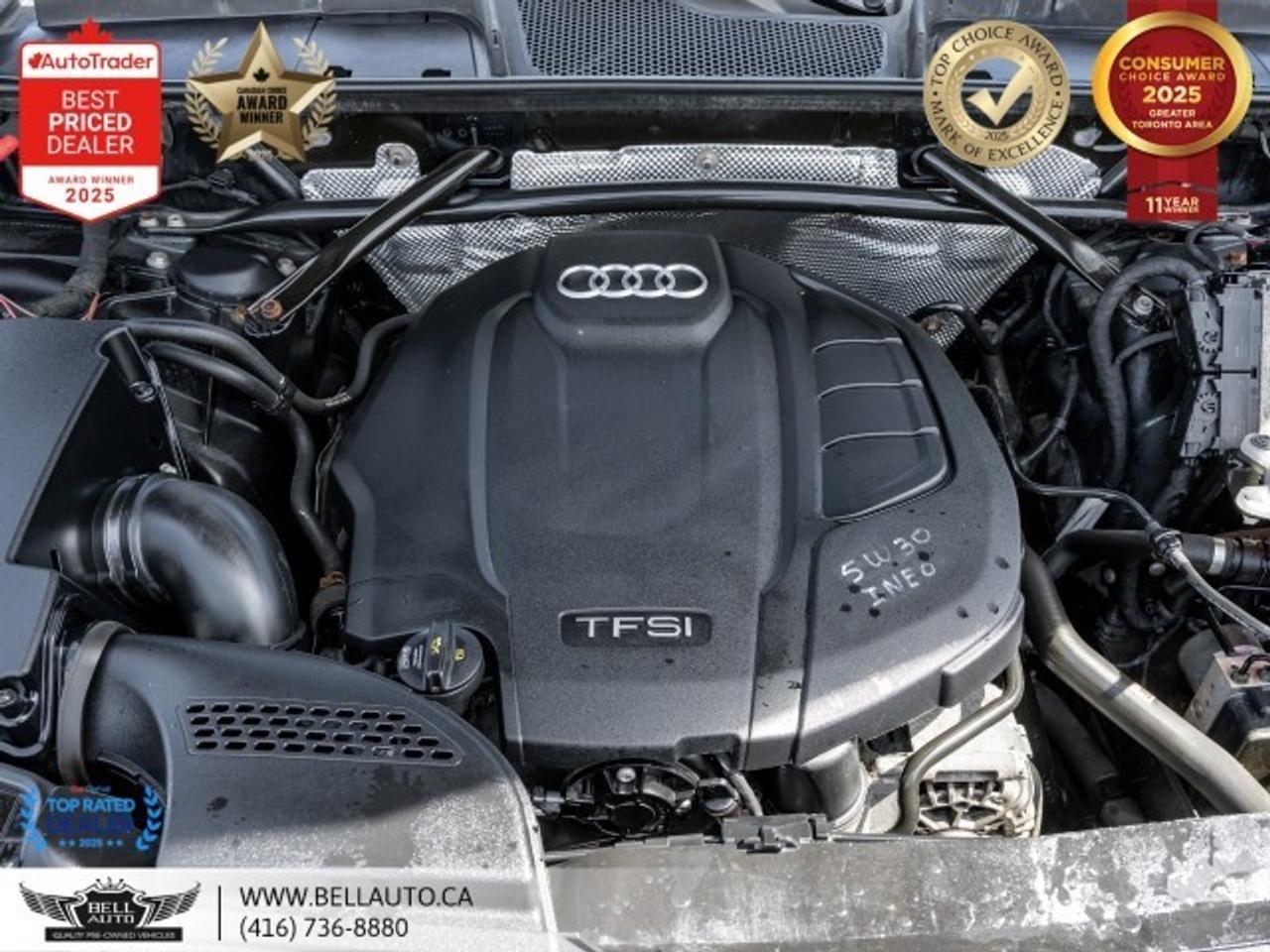 2018 Audi Q5 Progressiv   NAVI   B.CAM   PANO   NOACCIDENT Photo
