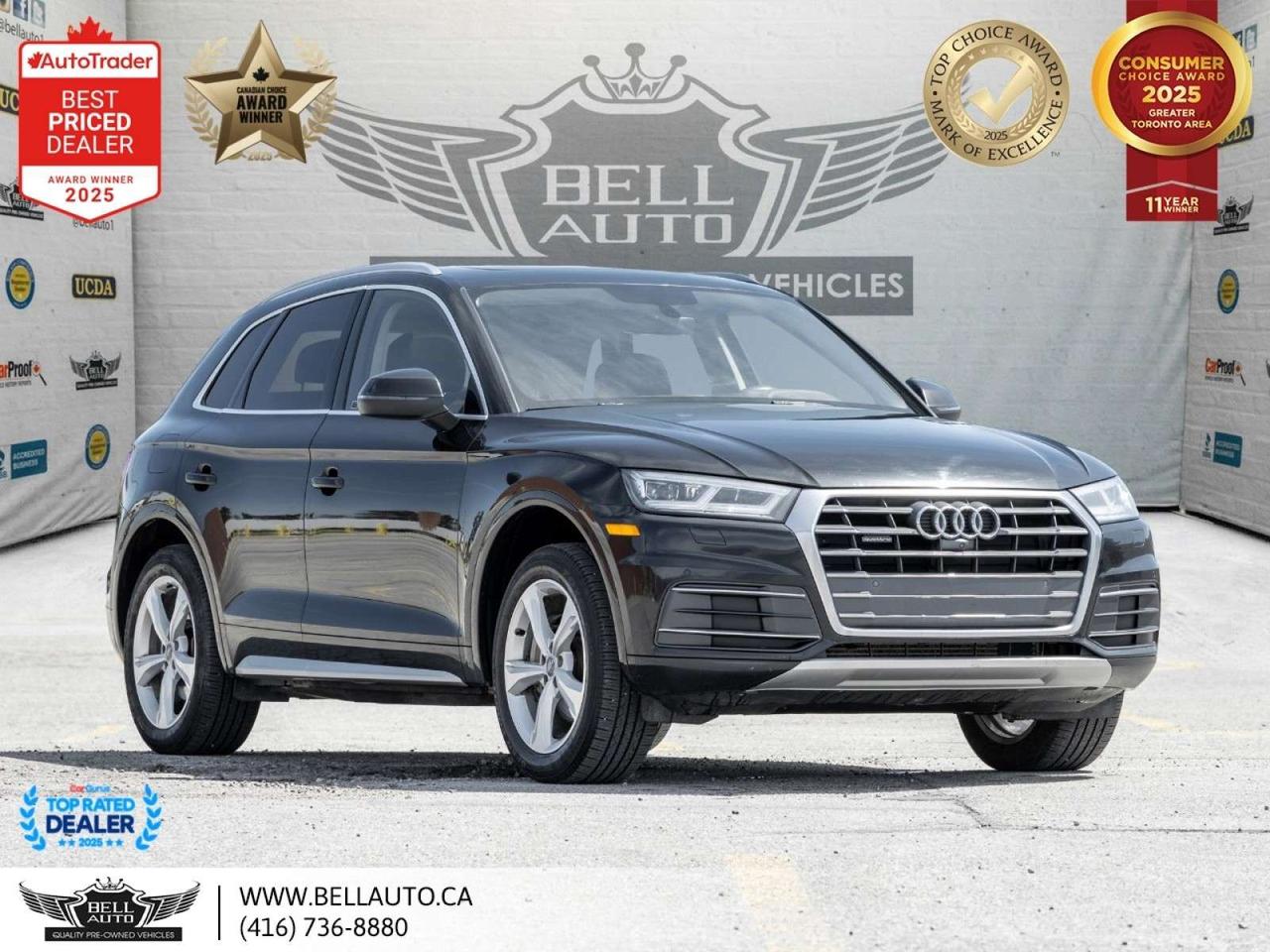 2018 Audi Q5 Progressiv   NAVI   B.CAM   PANO   NOACCIDENT Photo