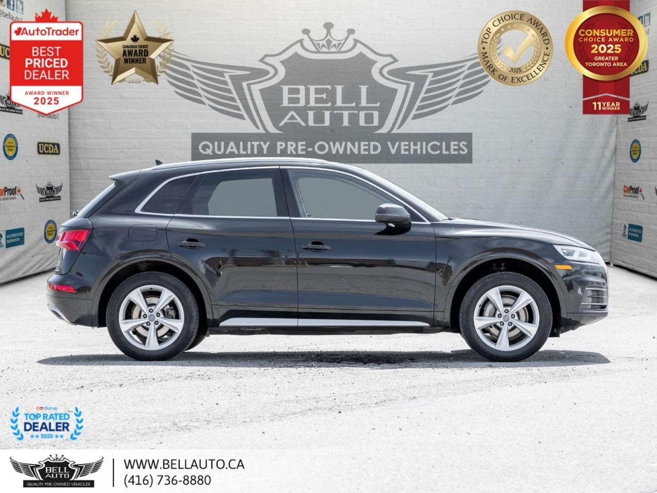 2018 Audi Q5 Progressiv   NAVI   B.CAM   PANO   NOACCIDENT Photo