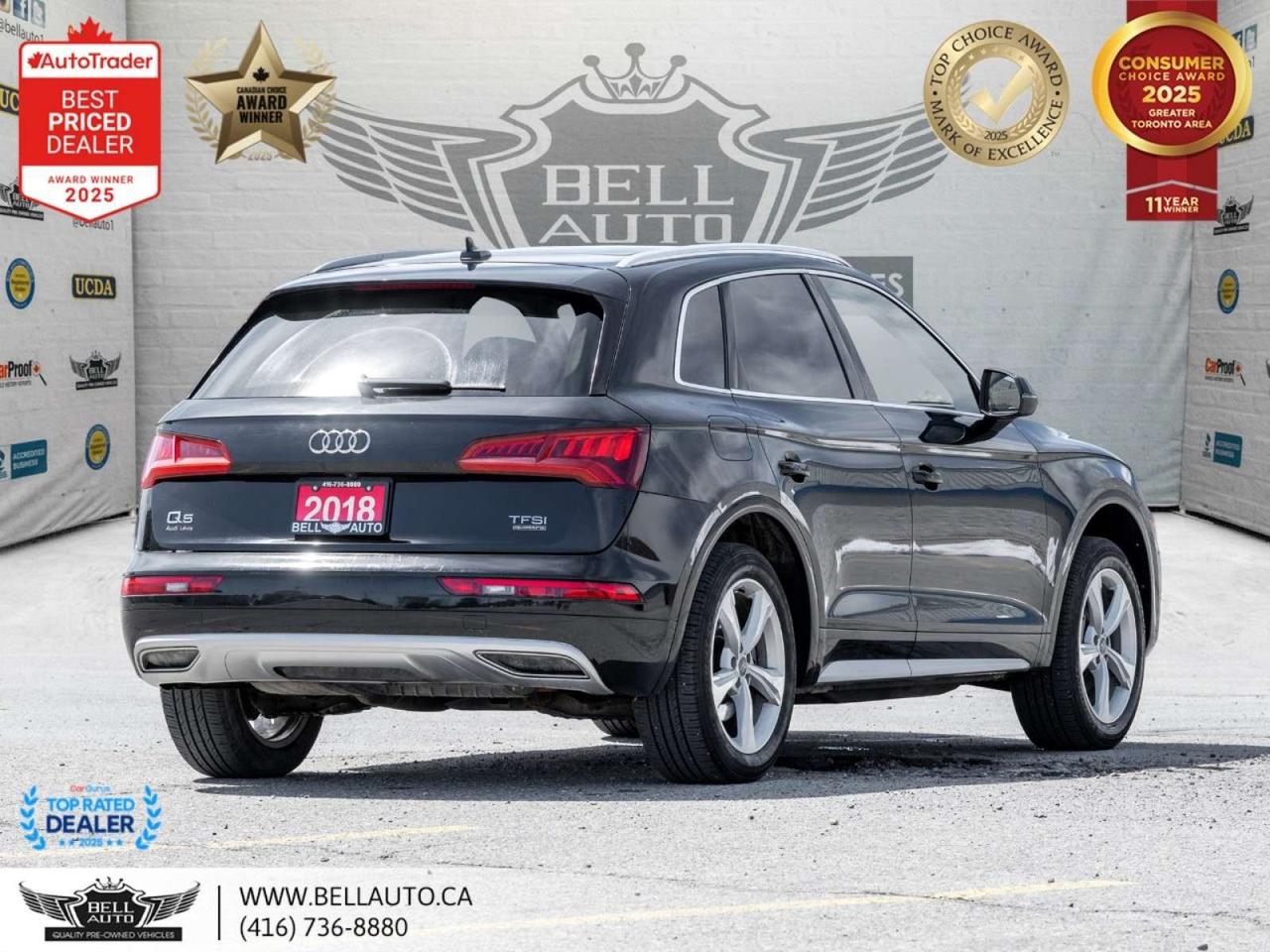 2018 Audi Q5 Progressiv   NAVI   B.CAM   PANO   NOACCIDENT Photo