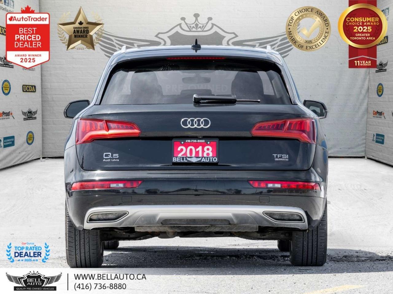 2018 Audi Q5 Progressiv   NAVI   B.CAM   PANO   NOACCIDENT Photo