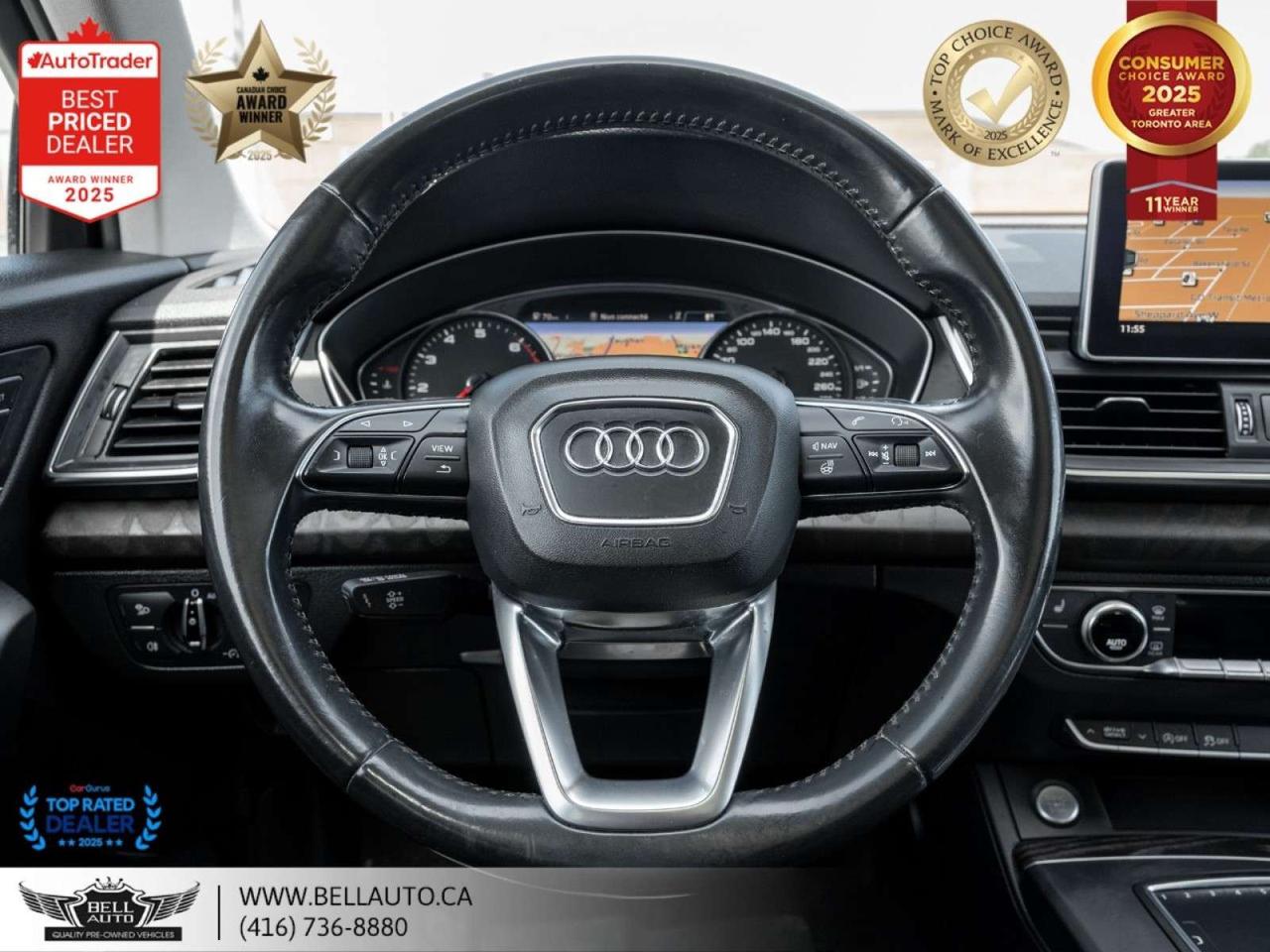 2018 Audi Q5 Progressiv   NAVI   B.CAM   PANO   NOACCIDENT Photo