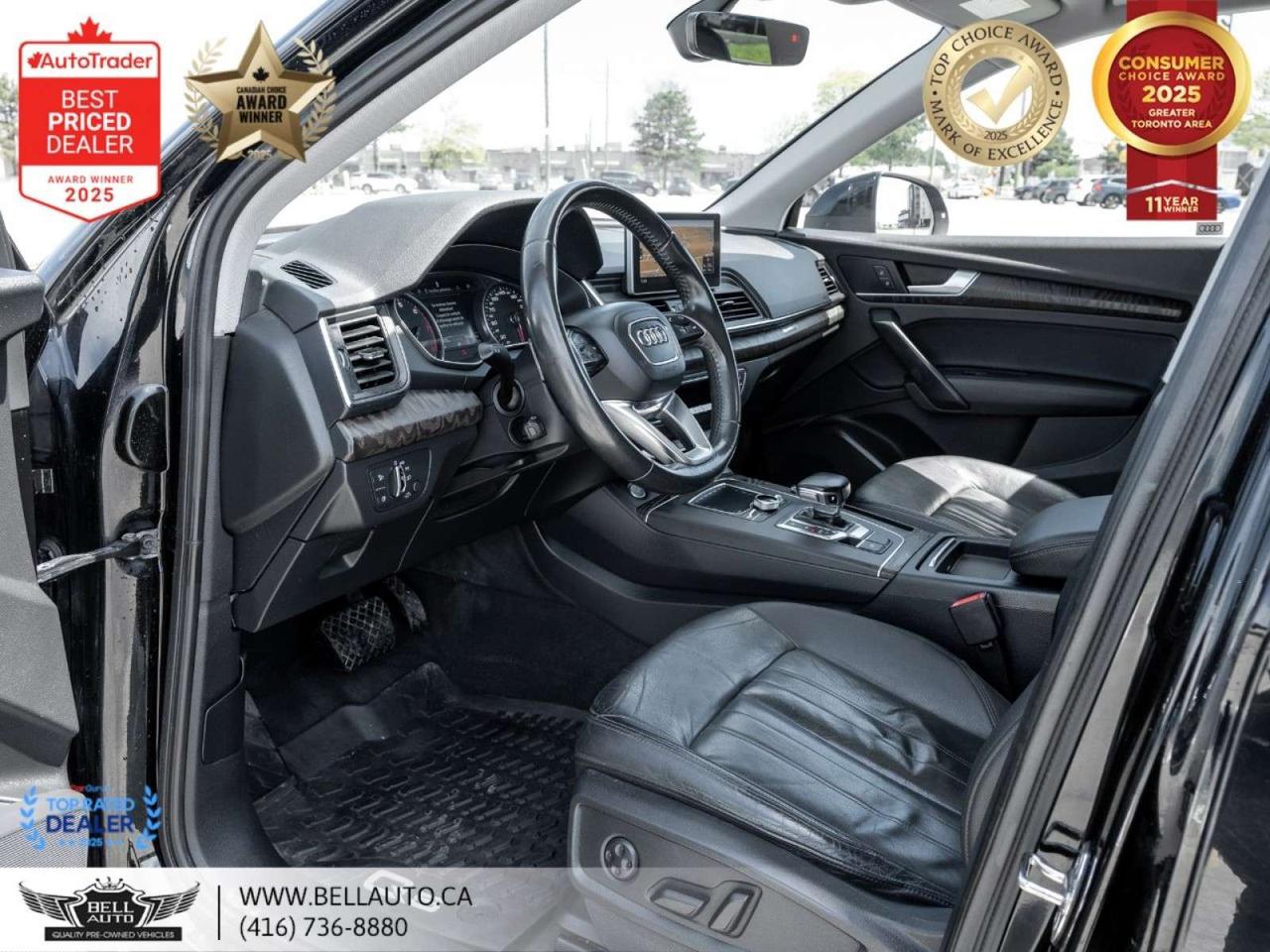 2018 Audi Q5 Progressiv   NAVI   B.CAM   PANO   NOACCIDENT Photo
