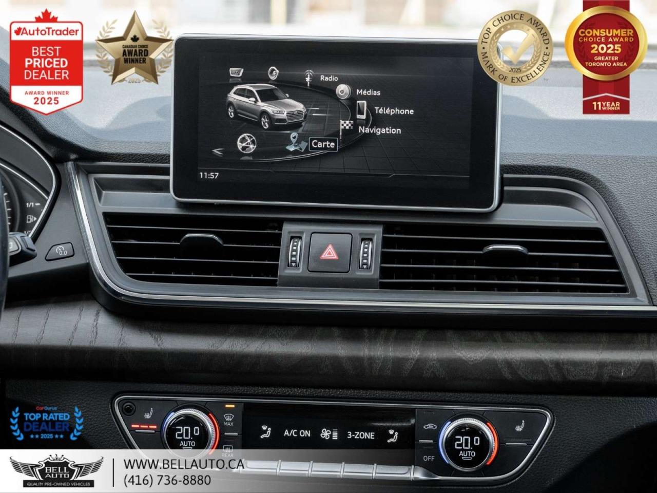 2018 Audi Q5 Progressiv   NAVI   B.CAM   PANO   NOACCIDENT Photo