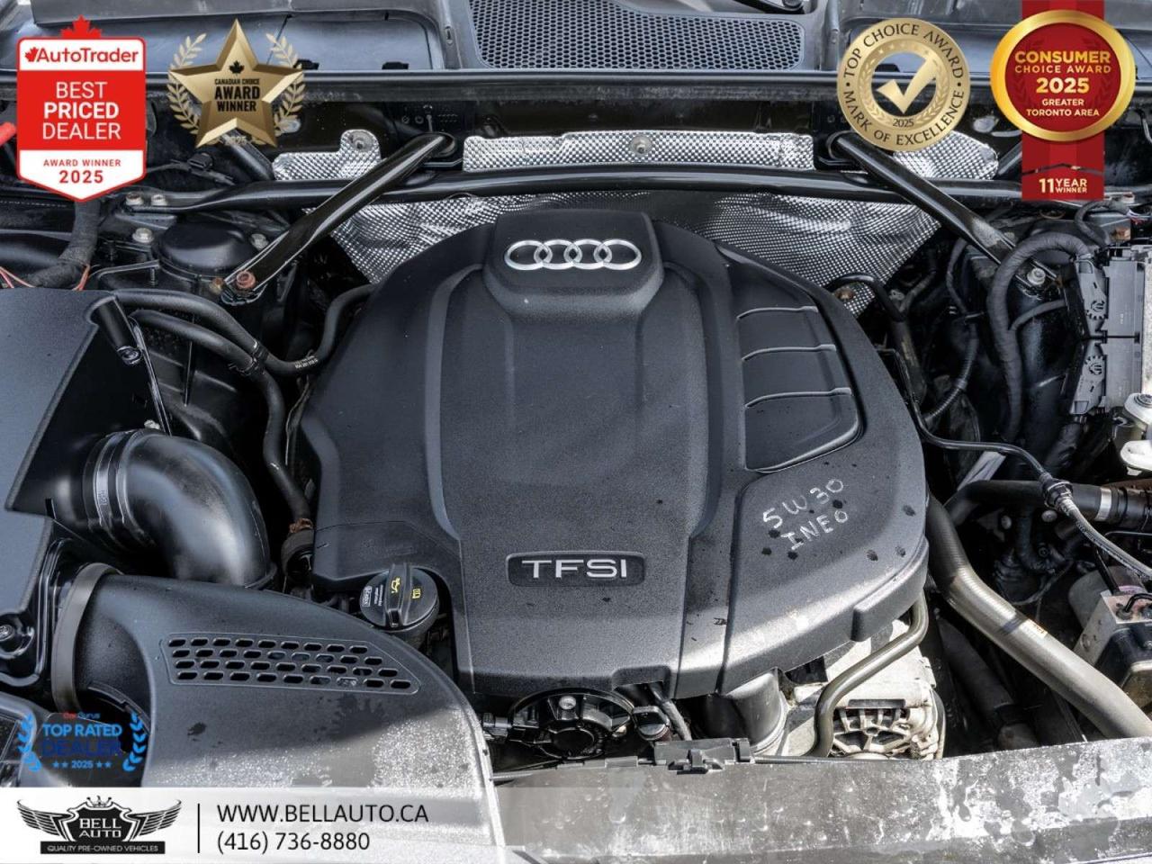 2018 Audi Q5 Progressiv   NAVI   B.CAM   PANO   NOACCIDENT Photo