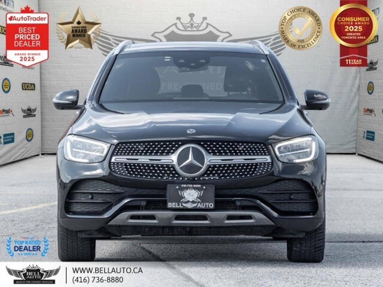 2020 Mercedes-Benz GLC 300   AMGPKG   PRMPKG   PRMPLUSPKG   NOACCIDENT Photo