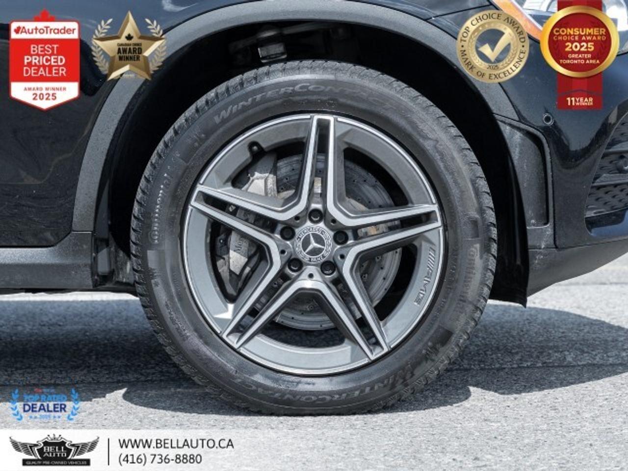 2020 Mercedes-Benz GLC 300   AMGPKG   PRMPKG   PRMPLUSPKG   NOACCIDENT Photo