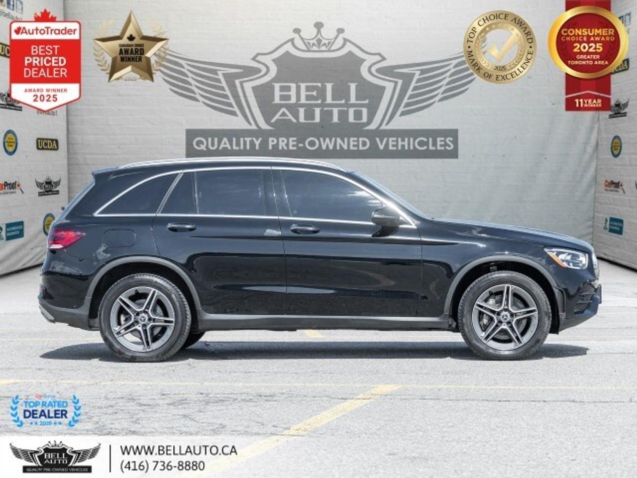 2020 Mercedes-Benz GLC 300   AMGPKG   PRMPKG   PRMPLUSPKG   NOACCIDENT Photo