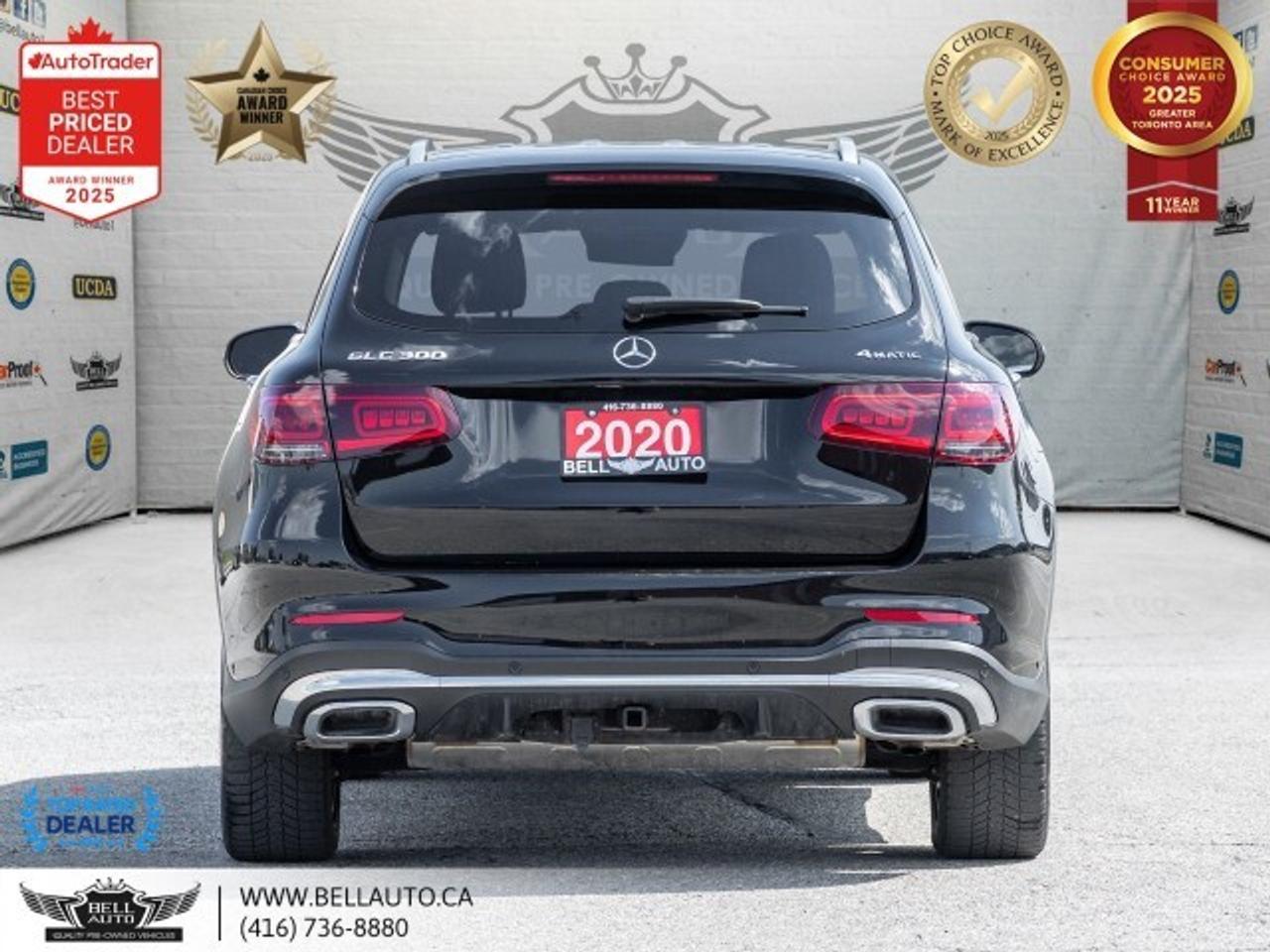 2020 Mercedes-Benz GLC 300   AMGPKG   PRMPKG   PRMPLUSPKG   NOACCIDENT Photo