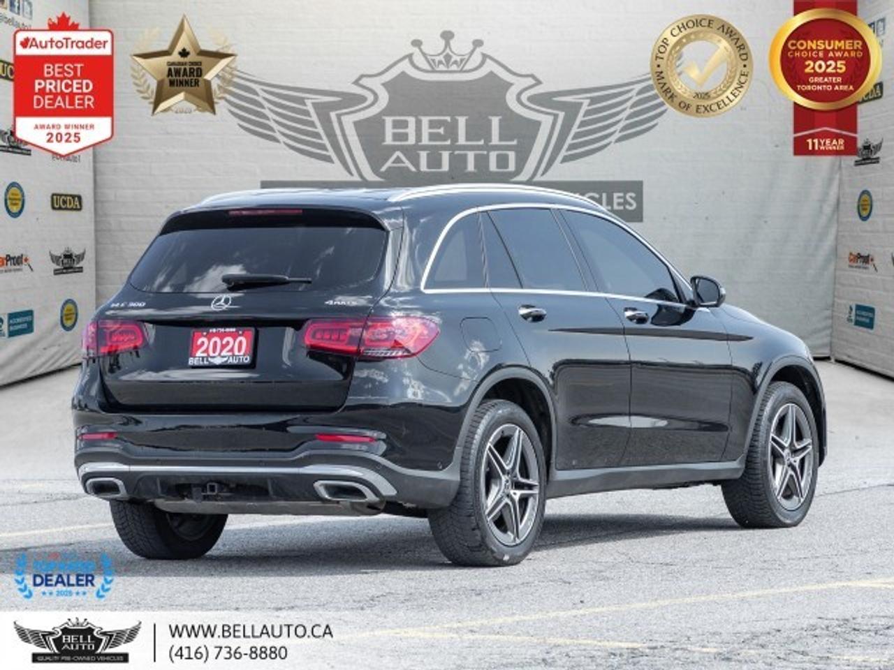 2020 Mercedes-Benz GLC 300   AMGPKG   PRMPKG   PRMPLUSPKG   NOACCIDENT Photo