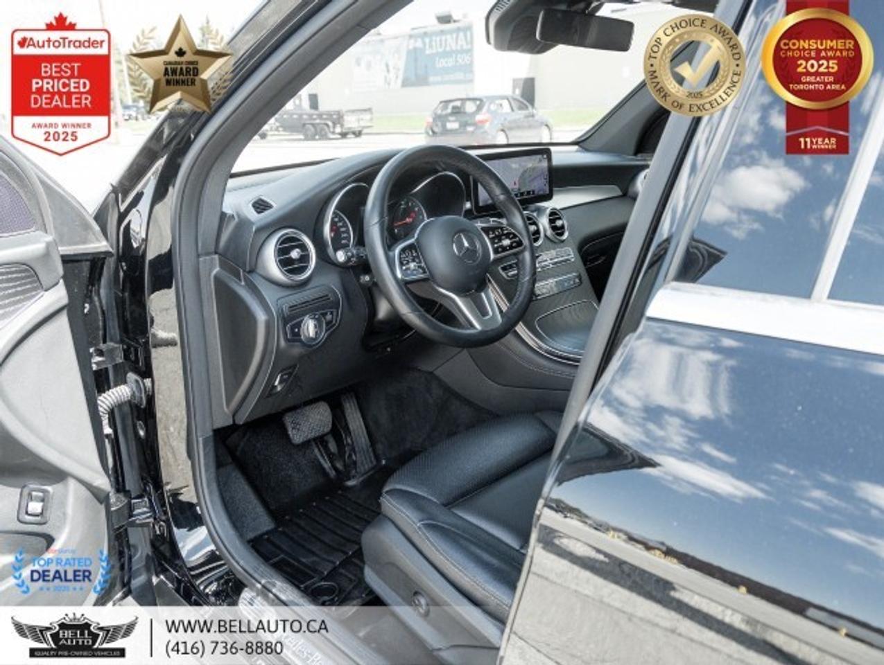 2020 Mercedes-Benz GLC 300   AMGPKG   PRMPKG   PRMPLUSPKG   NOACCIDENT Photo