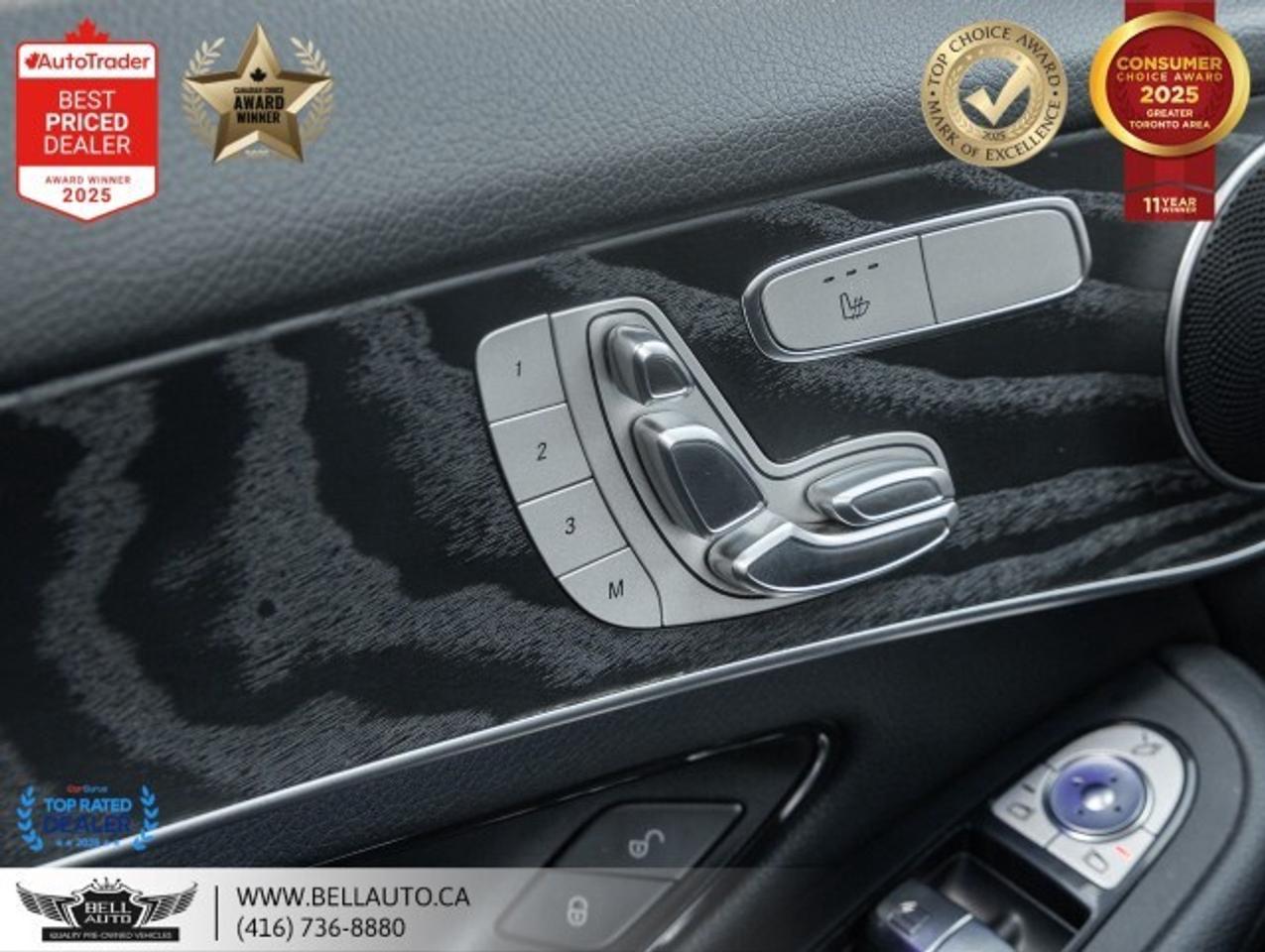 2020 Mercedes-Benz GLC 300   AMGPKG   PRMPKG   PRMPLUSPKG   NOACCIDENT Photo