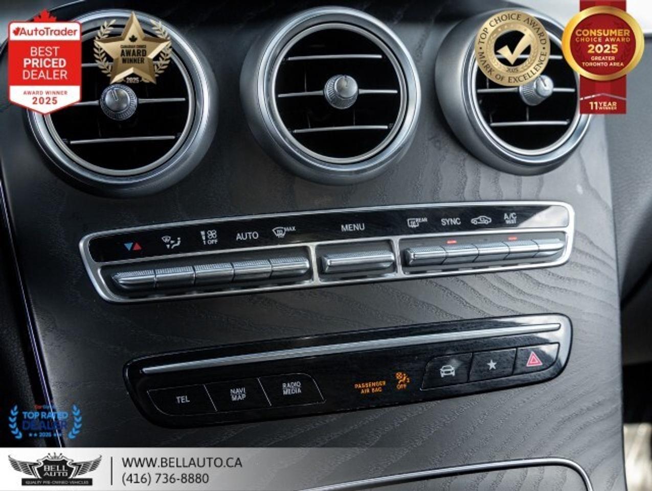 2020 Mercedes-Benz GLC 300   AMGPKG   PRMPKG   PRMPLUSPKG   NOACCIDENT Photo