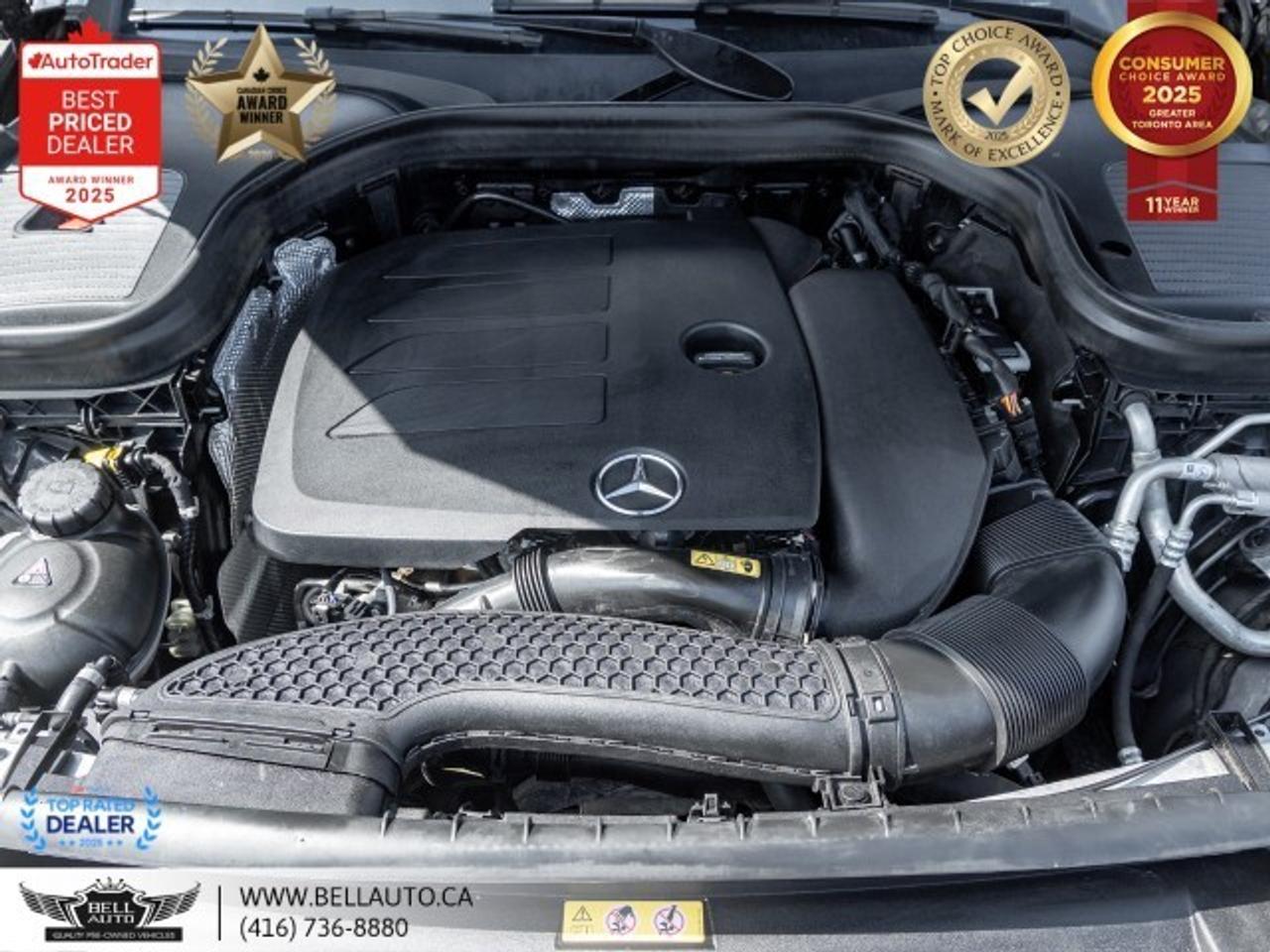2020 Mercedes-Benz GLC 300   AMGPKG   PRMPKG   PRMPLUSPKG   NOACCIDENT Photo
