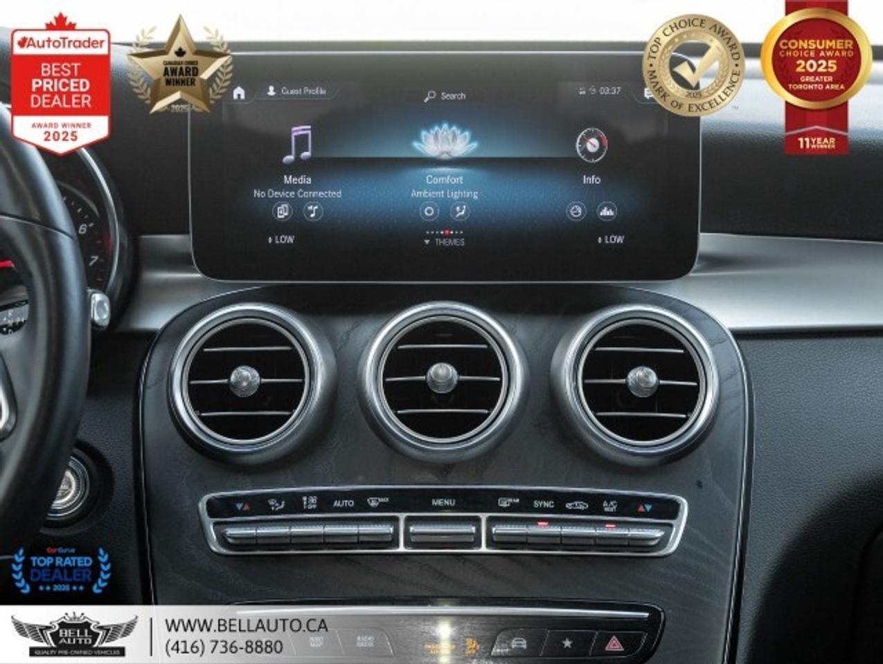 2020 Mercedes-Benz GLC 300   AMGPKG   PRMPKG   PRMPLUSPKG   NOACCIDENT Photo