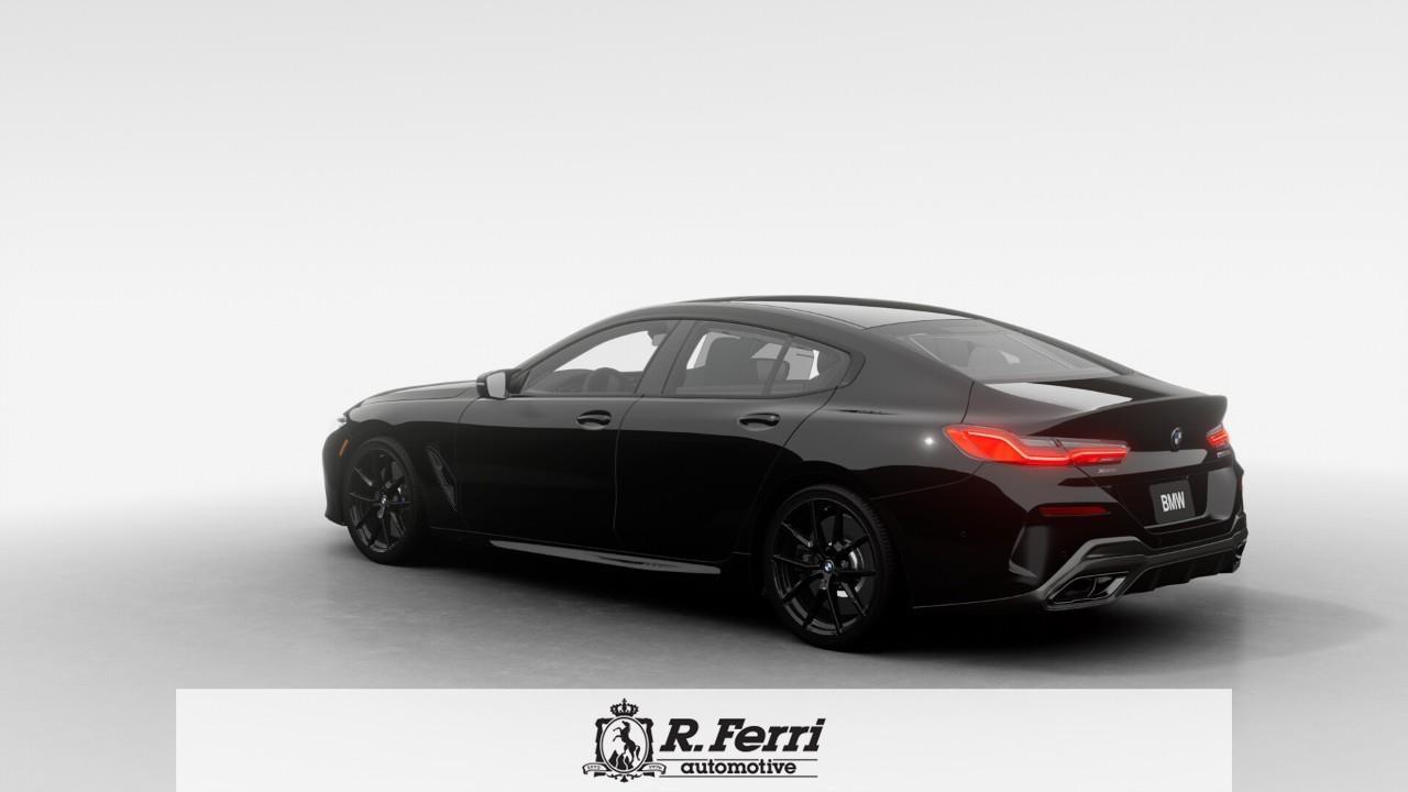 2026 BMW M850 Gran Coupe i xDrive 4dr All-Wheel Drive Sedan Photo
