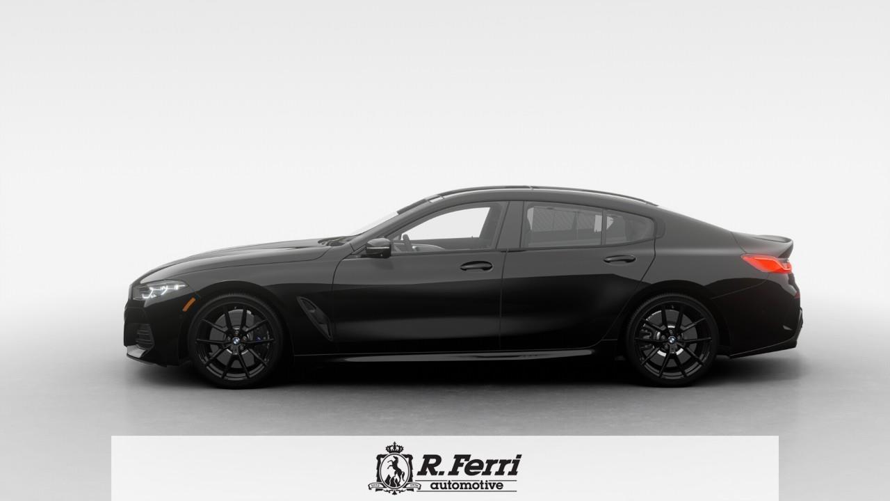 2026 BMW M850 Gran Coupe i xDrive 4dr All-Wheel Drive Sedan Photo3
