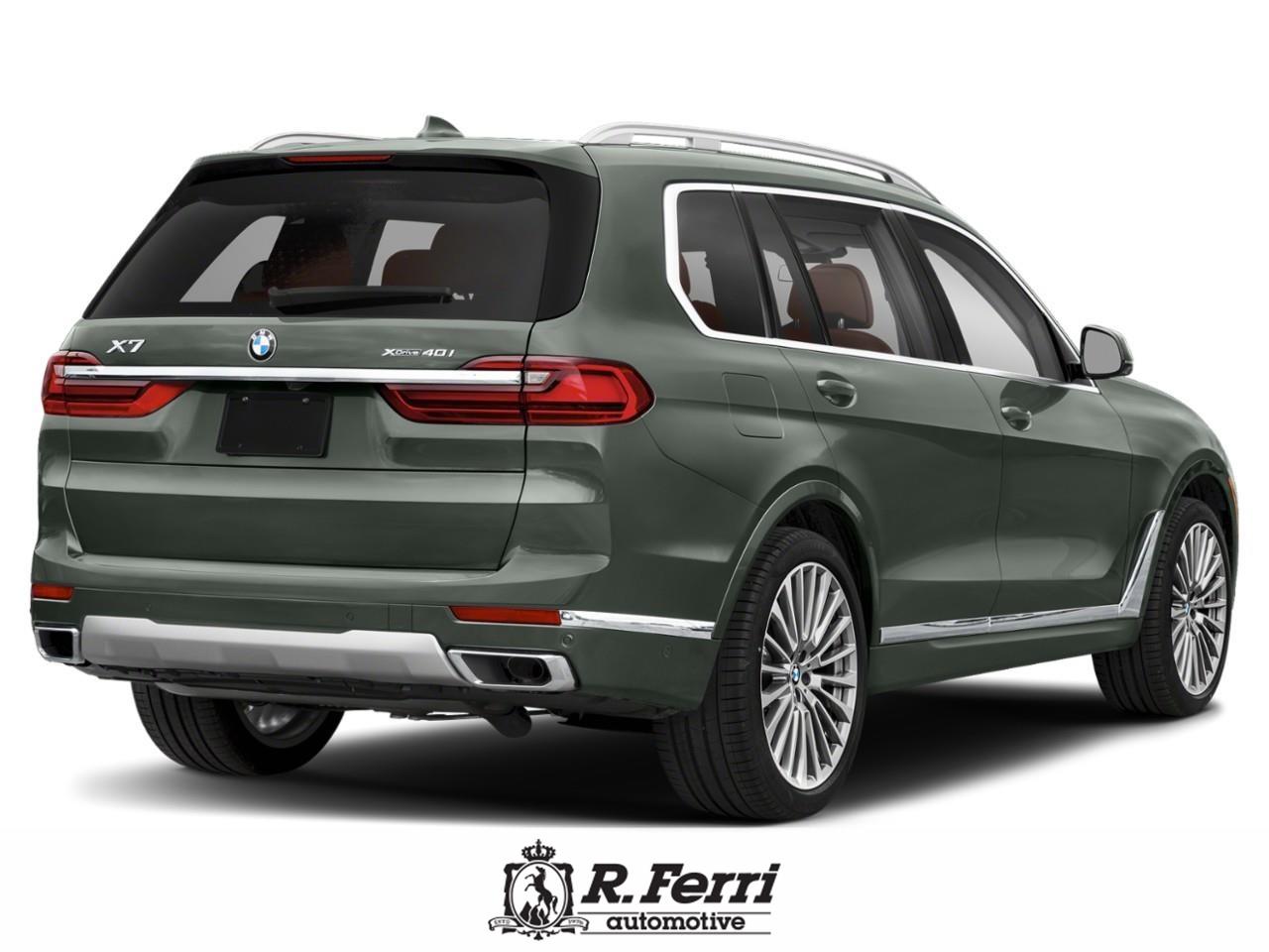 2022 BMW X7 xDrive40i 4dr All-Wheel Drive Sports Activity Vehicle Photo