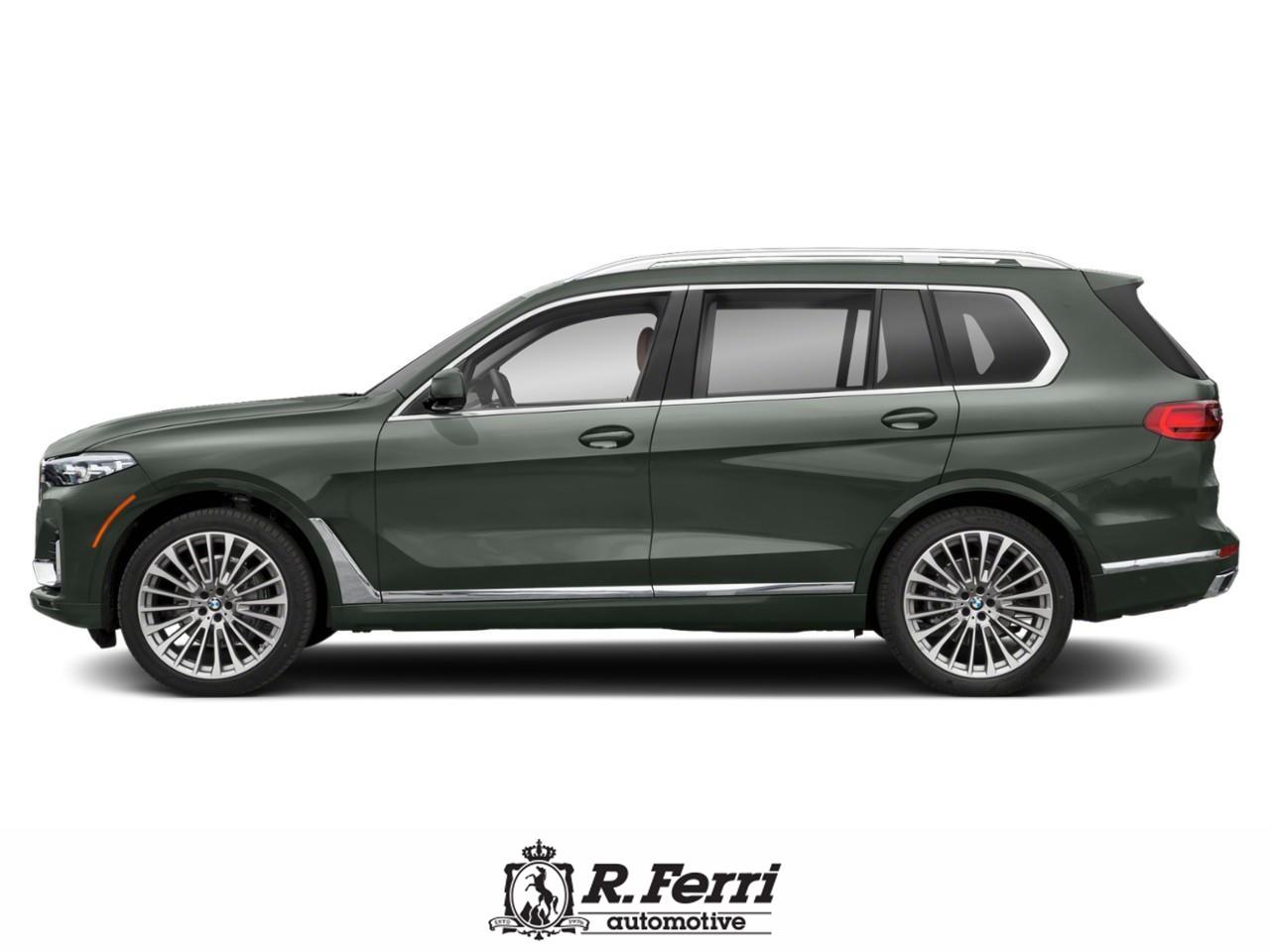 2022 BMW X7 xDrive40i 4dr All-Wheel Drive Sports Activity Vehicle Photo2