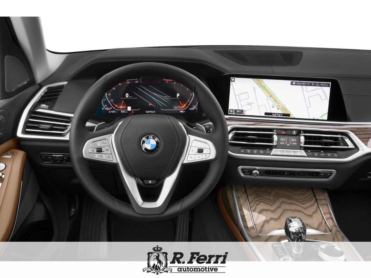 2022 BMW X7 xDrive40i 4dr All-Wheel Drive Sports Activity Vehicle Photo3