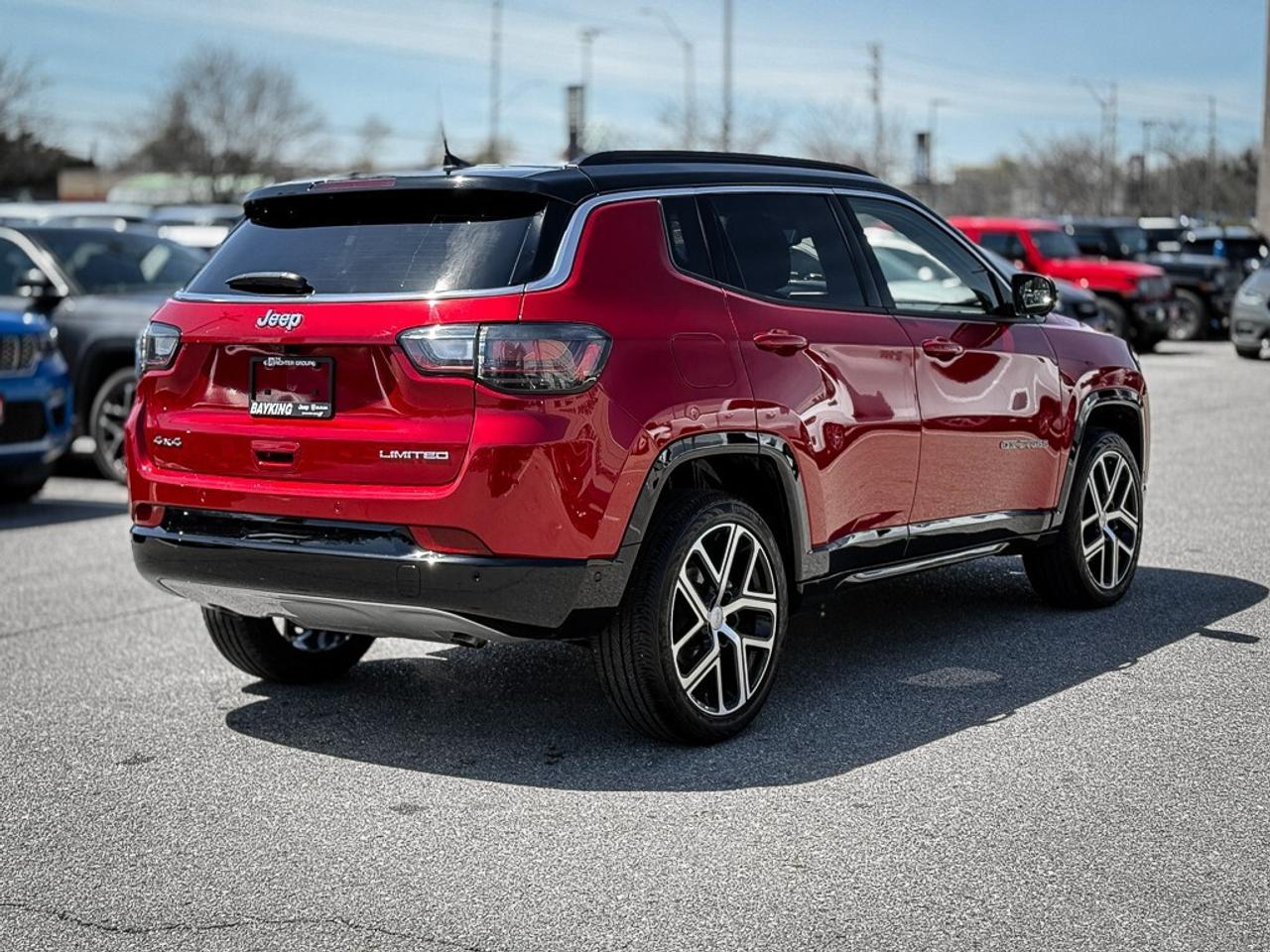 2024 Jeep Compass Limited   ELITE EXTERIOR GROUP   DRIVER ASSIST GRO Photo