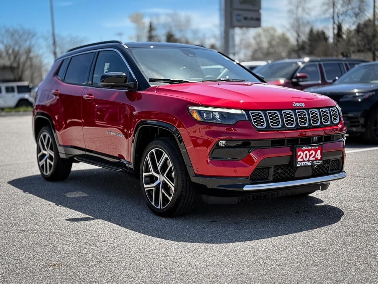 2024 Jeep Compass Limited   ELITE EXTERIOR GROUP   DRIVER ASSIST GRO Photo