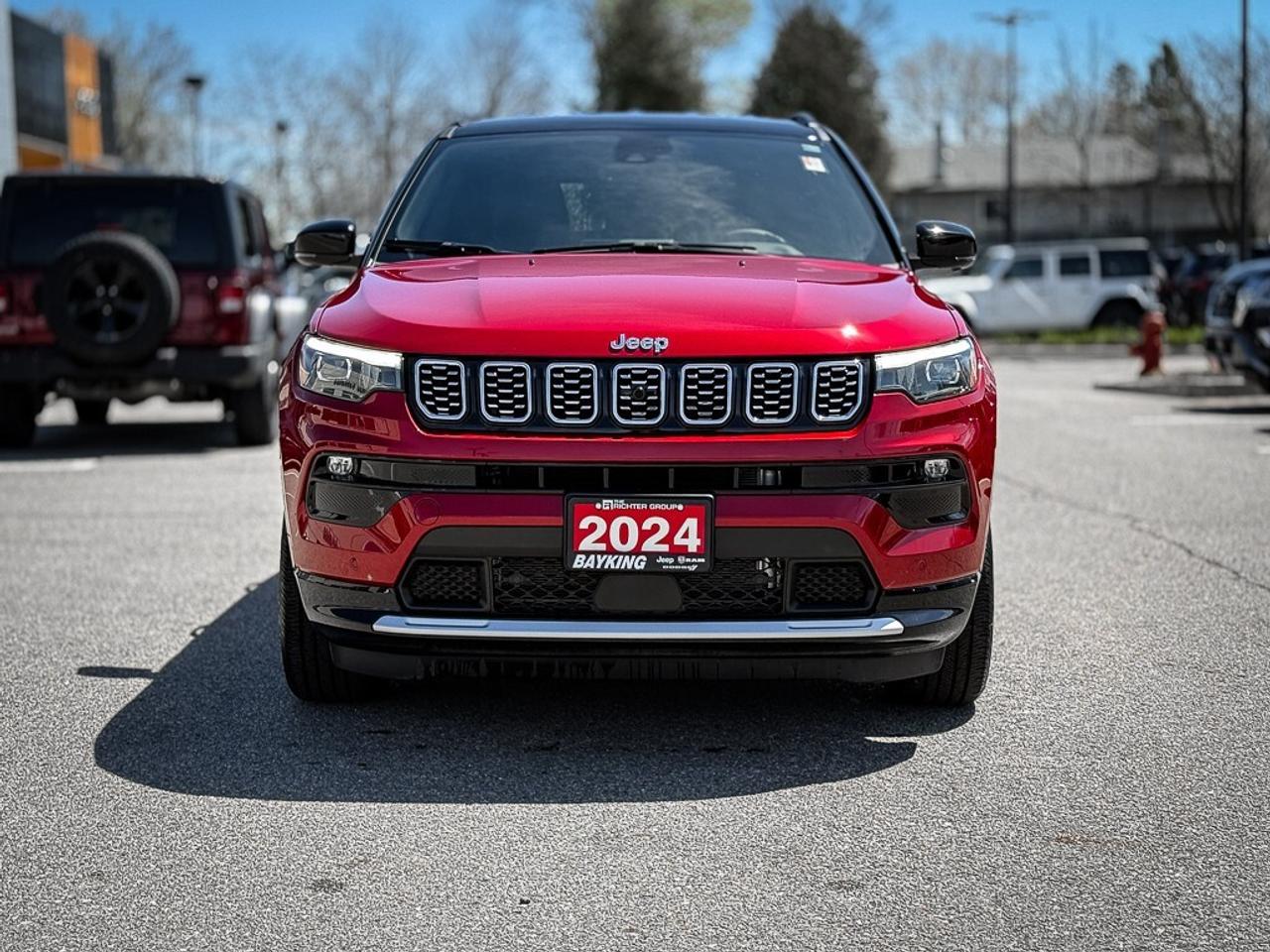 2024 Jeep Compass Limited   ELITE EXTERIOR GROUP   DRIVER ASSIST GRO Photo