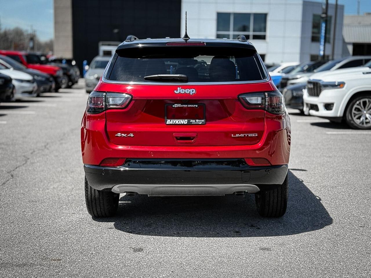 2024 Jeep Compass Limited   ELITE EXTERIOR GROUP   DRIVER ASSIST GRO Photo