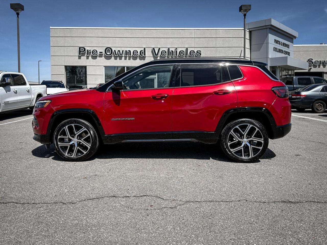 2024 Jeep Compass Limited   ELITE EXTERIOR GROUP   DRIVER ASSIST GRO Photo