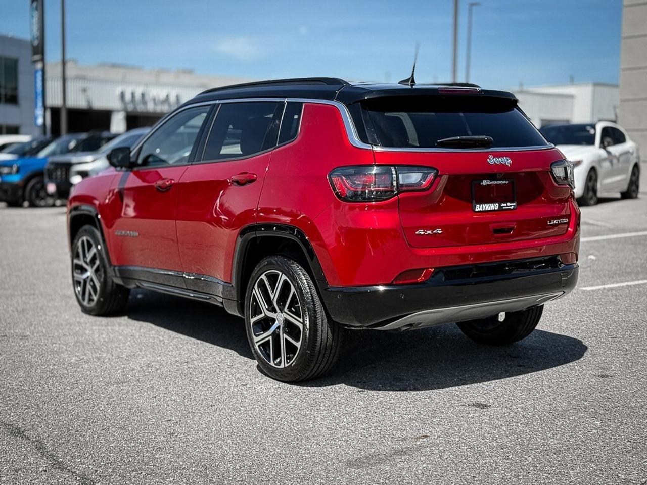 2024 Jeep Compass Limited   ELITE EXTERIOR GROUP   DRIVER ASSIST GRO Photo