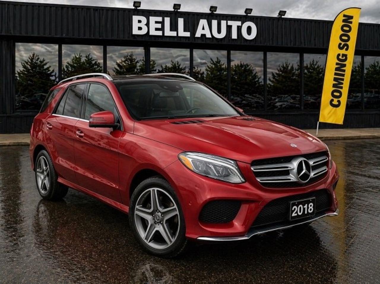 2018 Mercedes-Benz GLE GLE 400   PANOROOF   B.CAM   MMRYSEAT   NOACCIDENT Photo