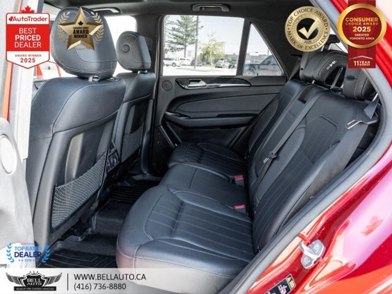 2018 Mercedes-Benz GLE 400   AMGPKG   PRMPKG   DESIGNORED   TRLHTCH   NOA Photo