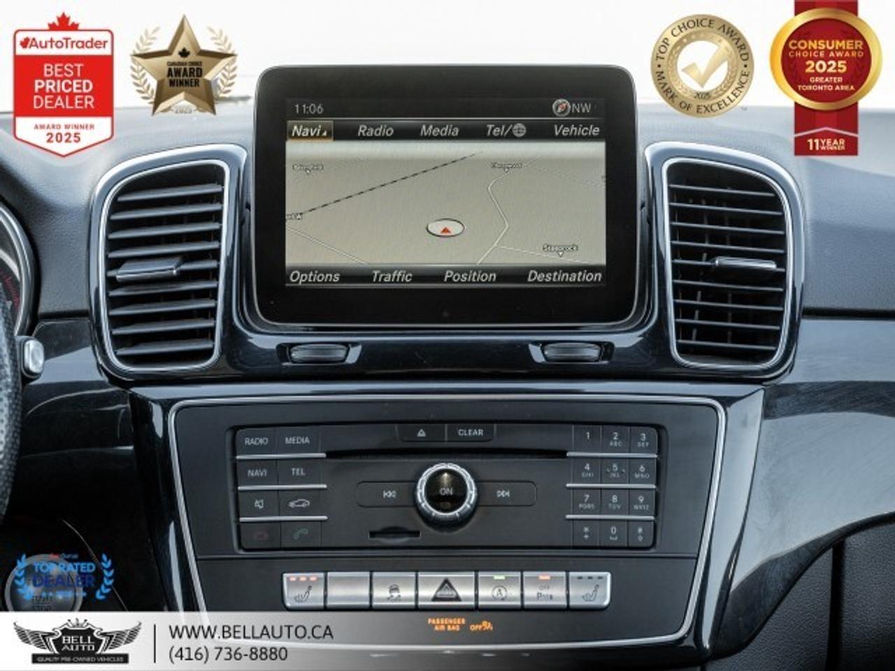2018 Mercedes-Benz GLE 400   AMGPKG   PRMPKG   DESIGNORED   TRLHTCH   NOA Photo